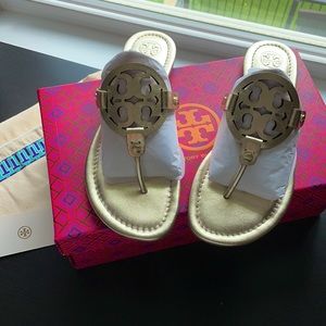 TORY BURCH MILLER SANDALS